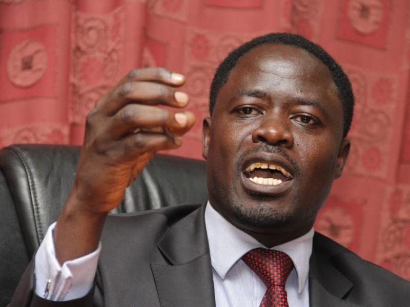 File image of Peter Kaluma.